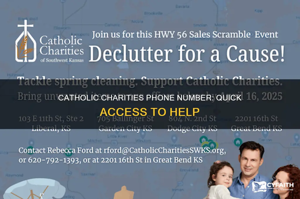 what is the number to catholic charities