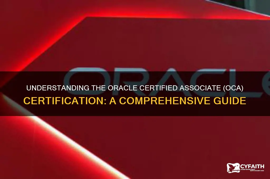 what is the oca