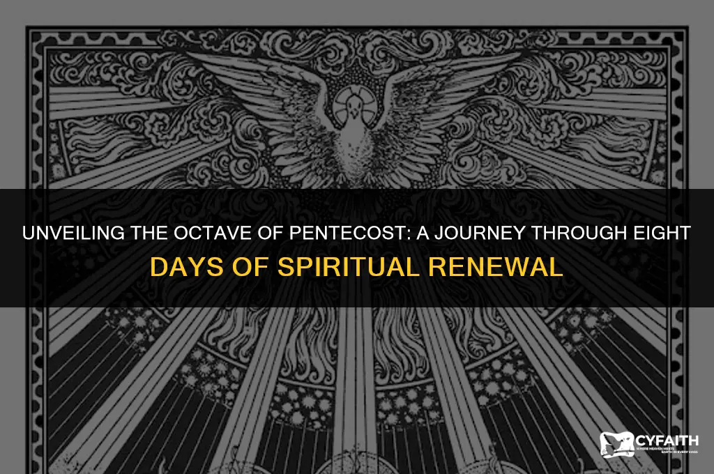 what is the octave of pentecost