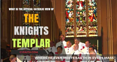 The Catholic Church's Official Stance on the Knights Templar