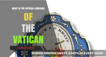 The Official Language of the Vatican: A Unique Choice