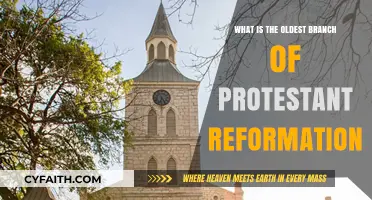 Exploring the Roots: The Oldest Branch of Protestant Reformation