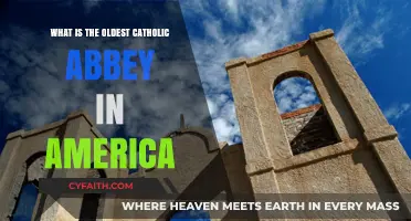 America's Oldest Catholic Abbey: A Historical Overview