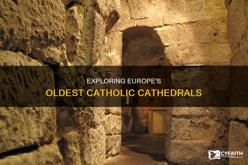 what is the oldest catholic cathedral in europe