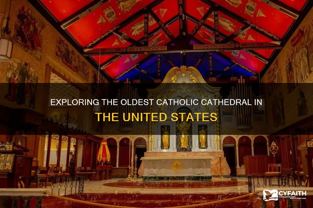 what is the oldest catholic cathedral in the united states
