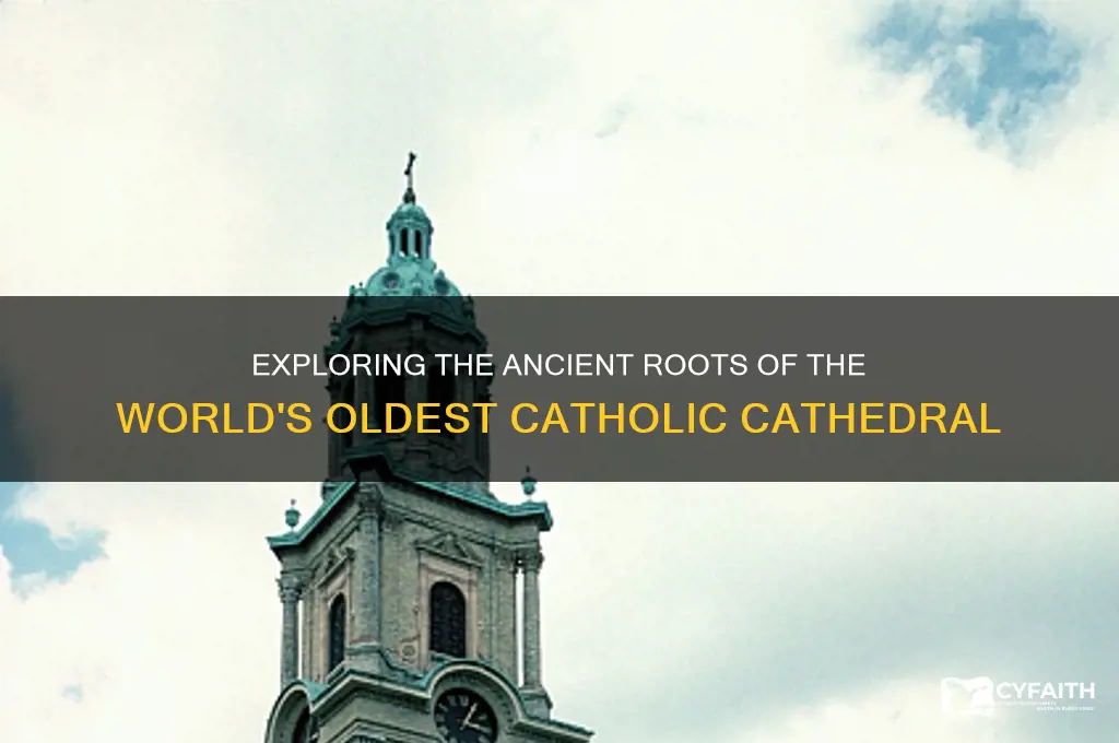 what is the oldest catholic cathedral in the world
