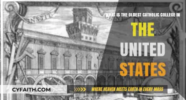 Exploring the Oldest Catholic College in the United States