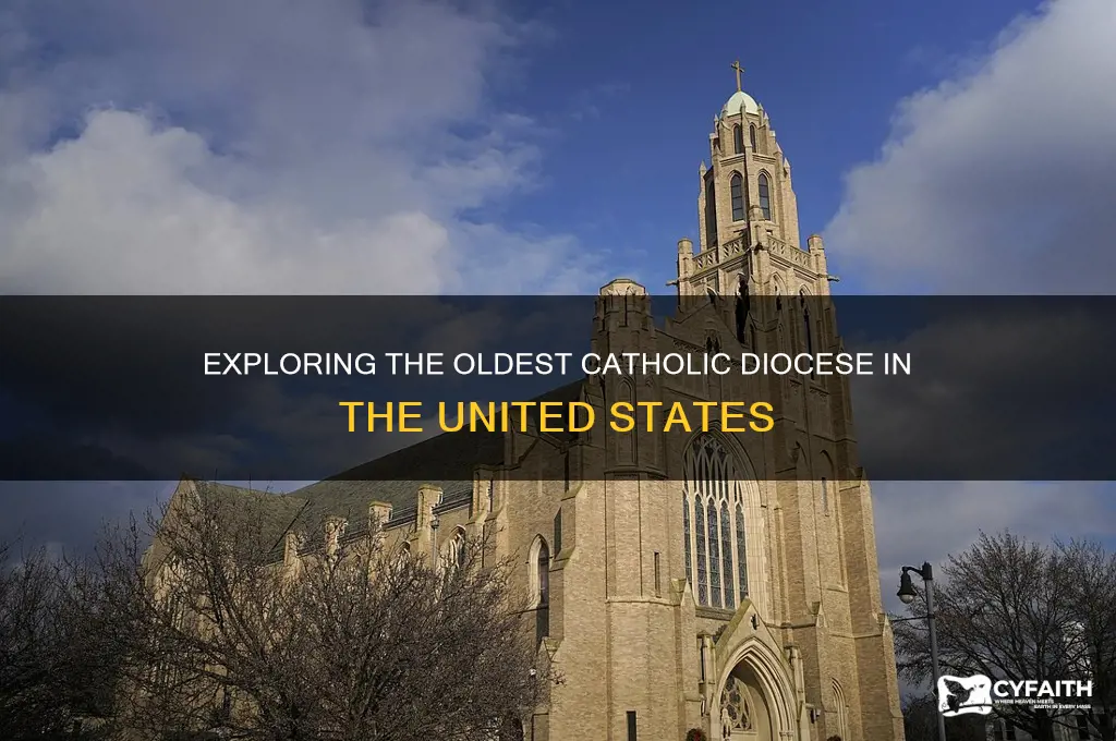 what is the oldest catholic diocese in the united states