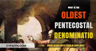 Exploring the Roots: The Oldest Pentecostal Denomination Uncovered