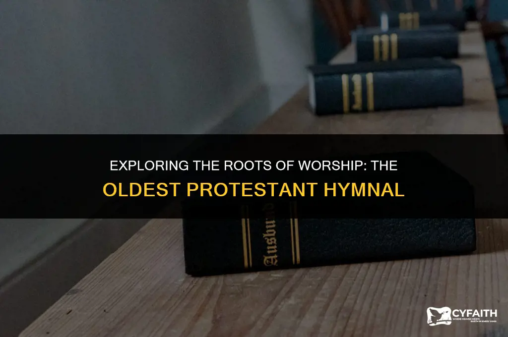 what is the oldest protestant hymn book