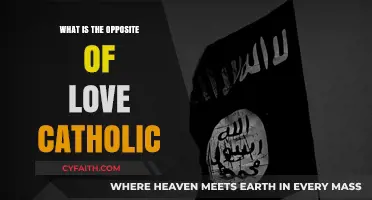 Exploring the Antithesis of Love in Catholic Teachings
