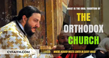 Exploring the Sacred Oral Tradition of the Orthodox Church