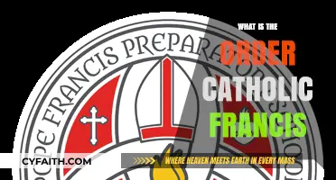 The Pope's Order: Catholic Francis' Mission