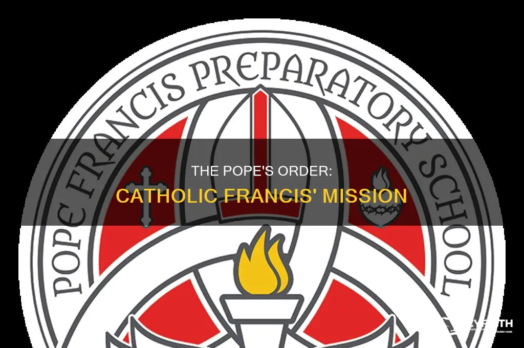 what is the order catholic francis
