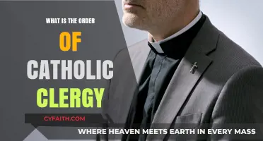 Hierarchy of the Catholic Church Clergy Explained