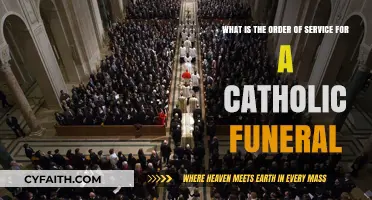 Understanding the Traditional Catholic Funeral Service Order: A Comprehensive Guide