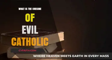 The Origin of Evil in Catholic Theology Explained