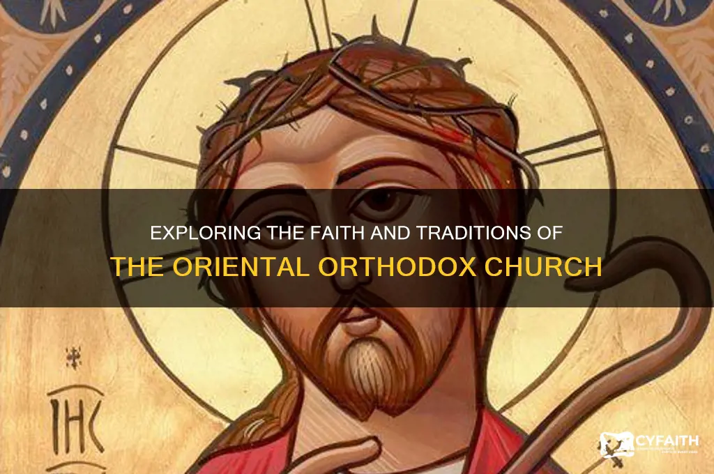what is the oriental orthodox church