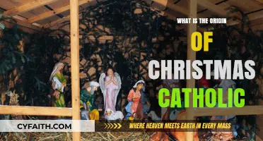 Christmas Origins: Catholic Traditions and Beliefs Explained