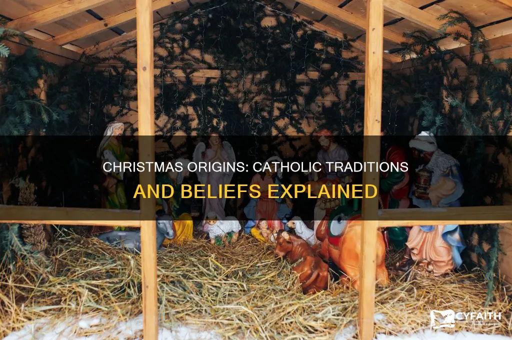 what is the origin of christmas catholic