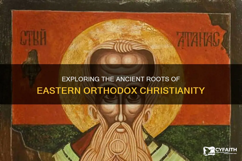 what is the origin of eastern orthodox