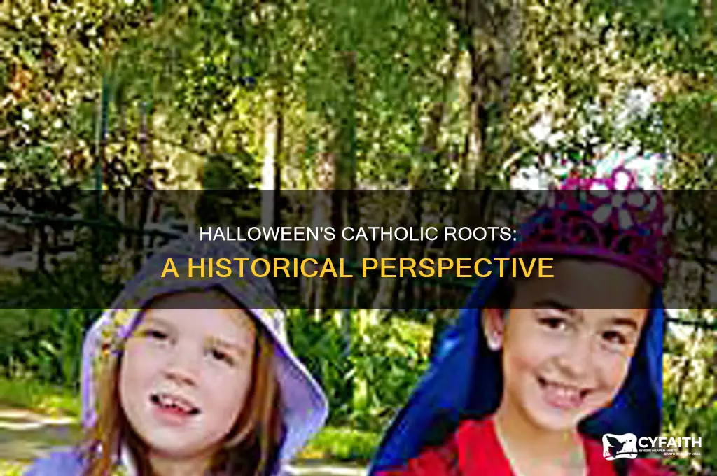 what is the origin of halloween catholic
