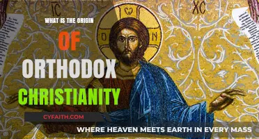 Tracing the Ancient Roots of Orthodox Christianity's Historical Origins