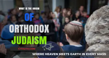 Tracing the Ancient Roots and Evolution of Orthodox Judaism