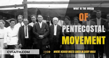 Exploring the Roots: The Fascinating Origin of the Pentecostal Movement