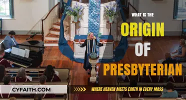 Tracing the Historical Roots of the Presbyterian Church Tradition