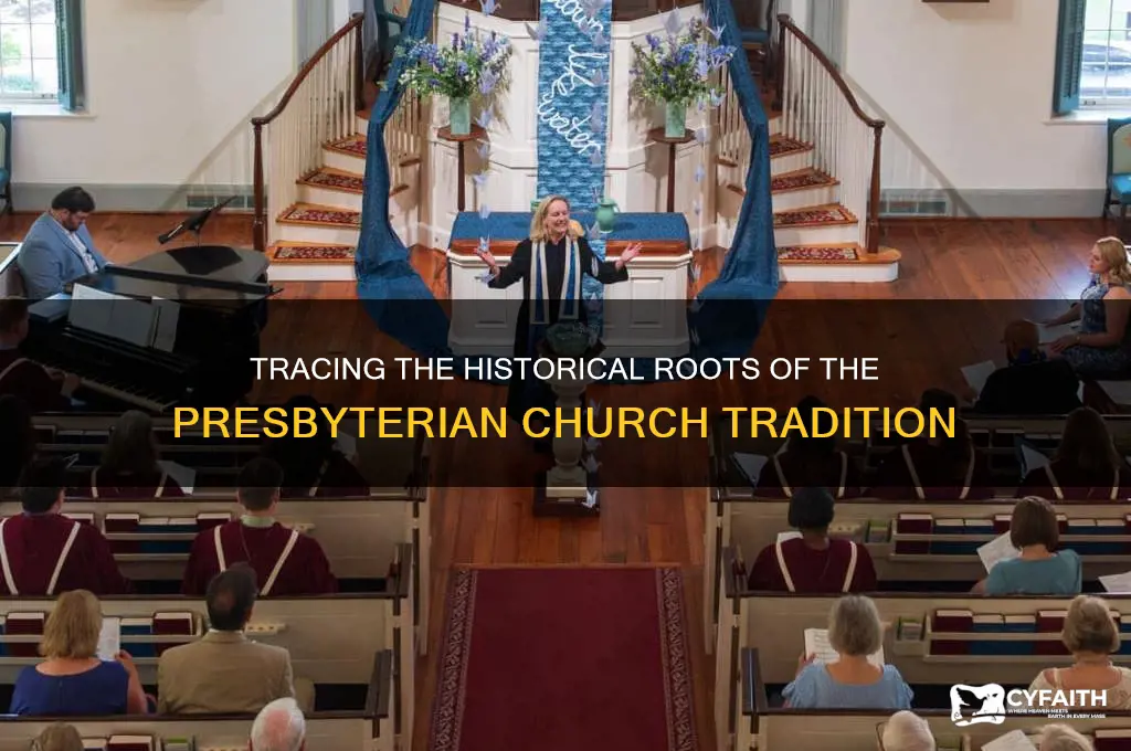 what is the origin of presbyterian