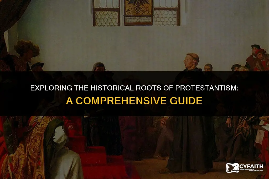 what is the origin of protestant