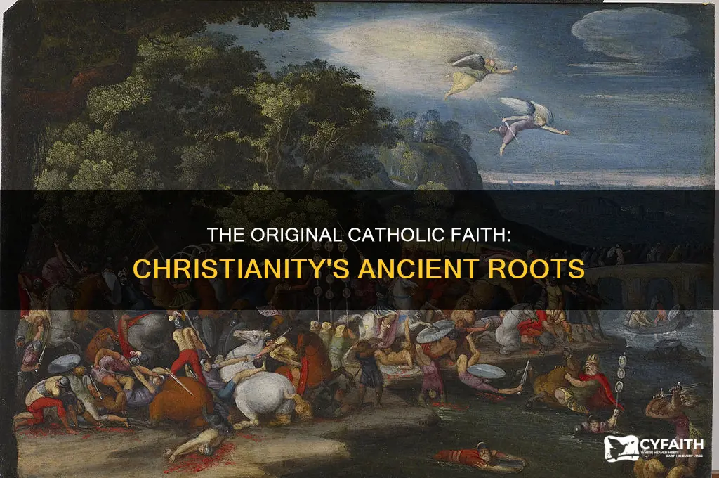 what is the original catholic form of christianity