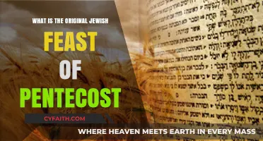 Unveiling the Ancient Roots: The Original Jewish Feast of Pentecost