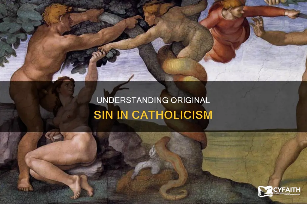 what is the original sin catholic