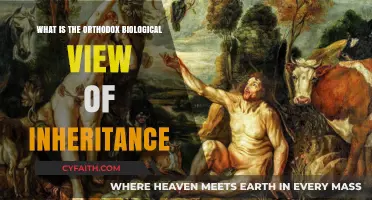 Orthodox Biological View of Inheritance: Unraveling Genetic Legacy Principles