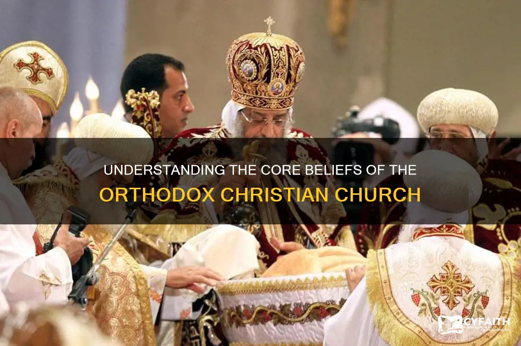 what is the orthodox church beliefs