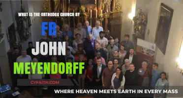 Understanding the Orthodox Church: Insights from Fr. John Meyendorff