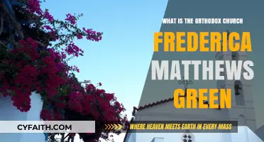 Understanding the Orthodox Church: Insights from Frederica Matthews-Green