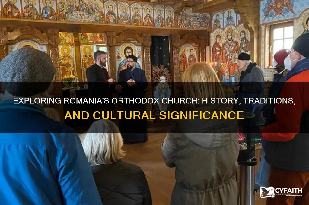 what is the orthodox church in romania