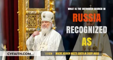 Understanding Russia's Orthodox Church: Its Recognition and Role in Society