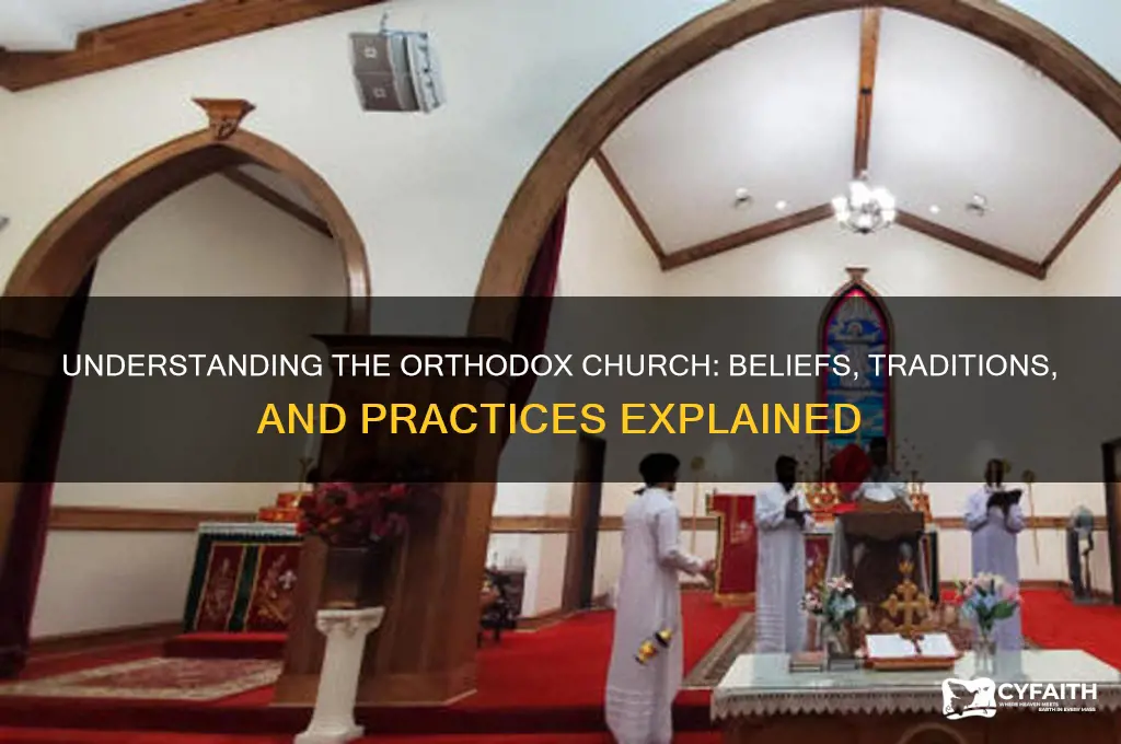 what is the orthodox church religion