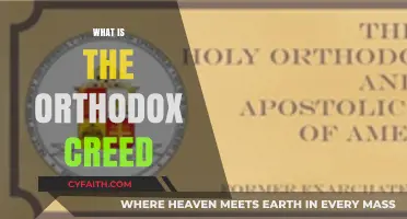 Understanding the Orthodox Creed: Core Beliefs and Significance Explained