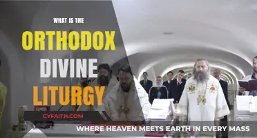 Understanding the Orthodox Divine Liturgy: A Sacred Journey of Worship