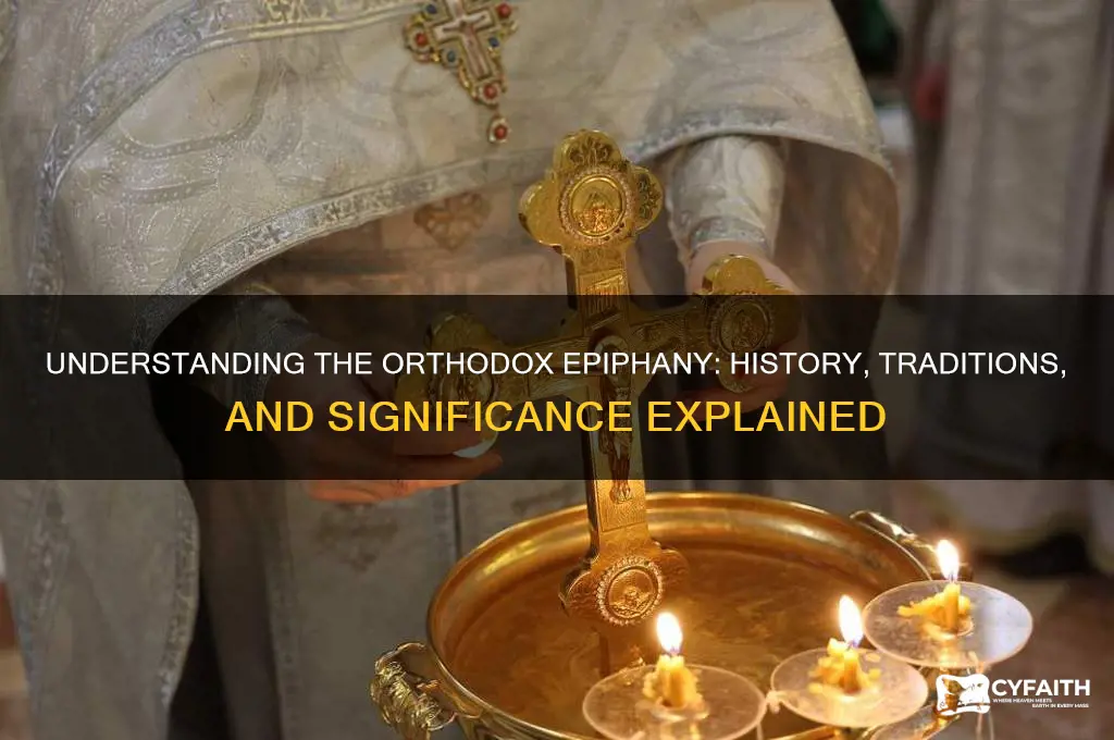 what is the orthodox epiphany