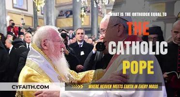 Orthodox Patriarchs: Their Role Compared to the Catholic Pope