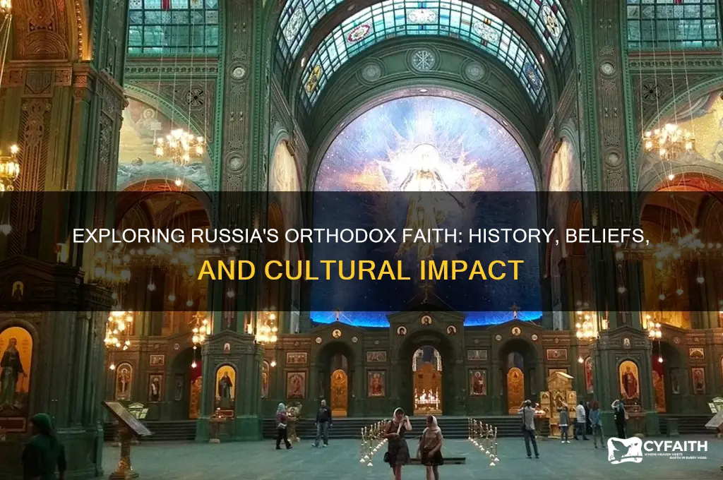 what is the orthodox faith of russia