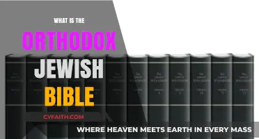 Understanding the Orthodox Jewish Bible: Origins, Translation, and Significance