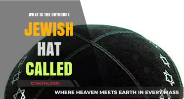 Understanding the Traditional Orthodox Jewish Hat: The Kippah Explained