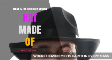 Understanding the Materials of Traditional Orthodox Jewish Hats